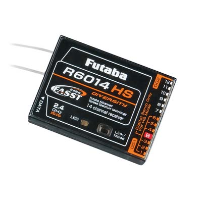Futaba 14CH R6014HS FASST Receiver